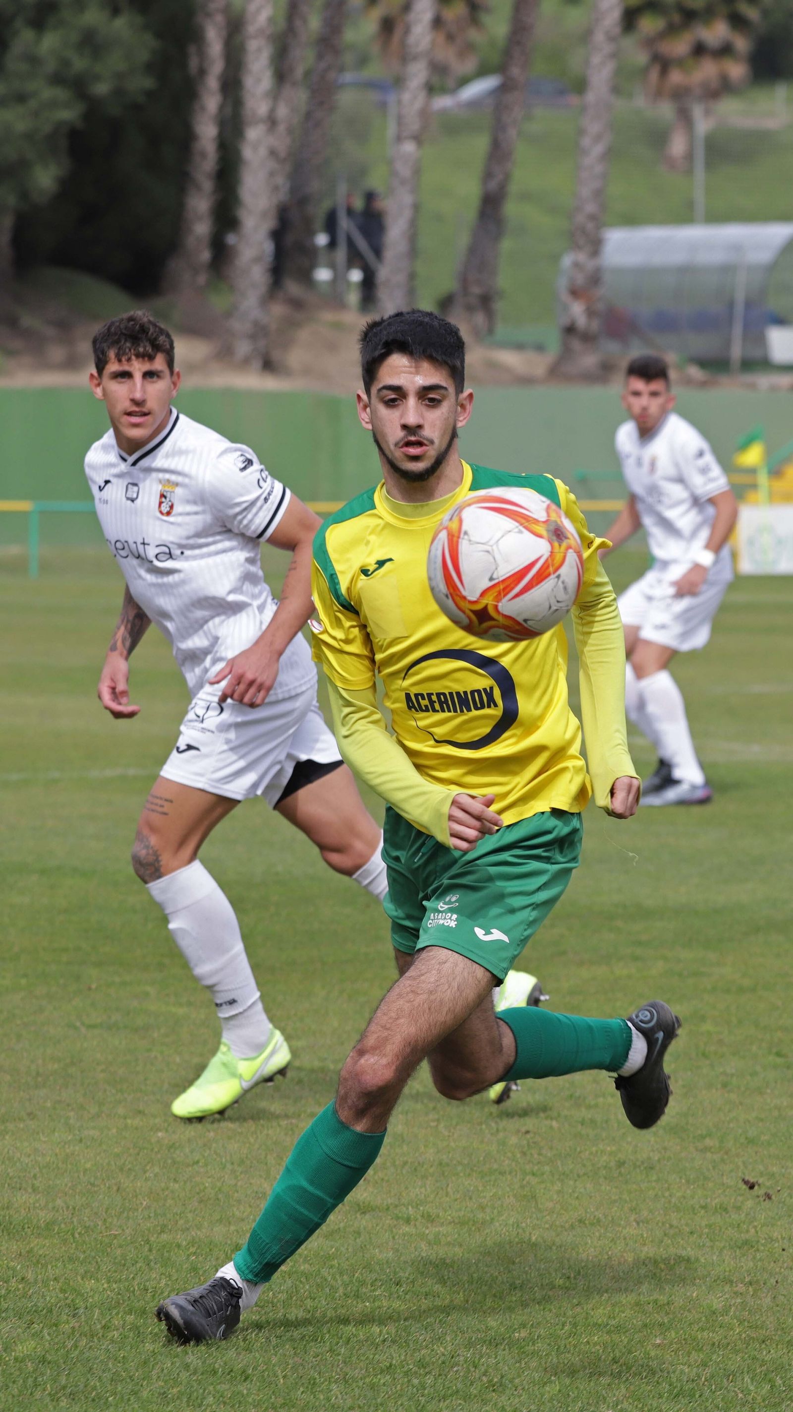 Las mejores fotos del Unión - Ceuta B