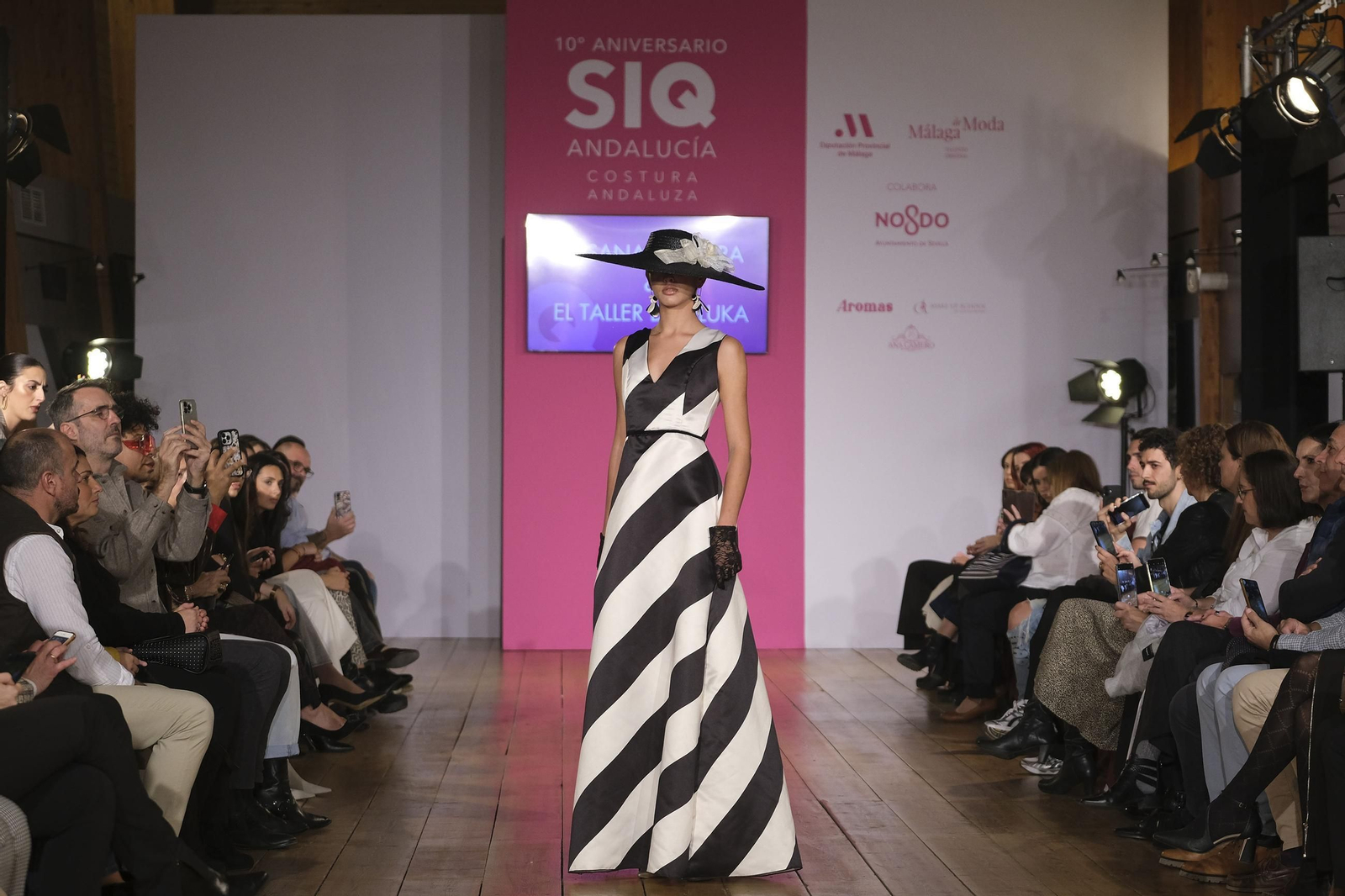 Tocados y pamelas, la tendencia en invitada que recuperan Susana Zamora y El taller de Piluka