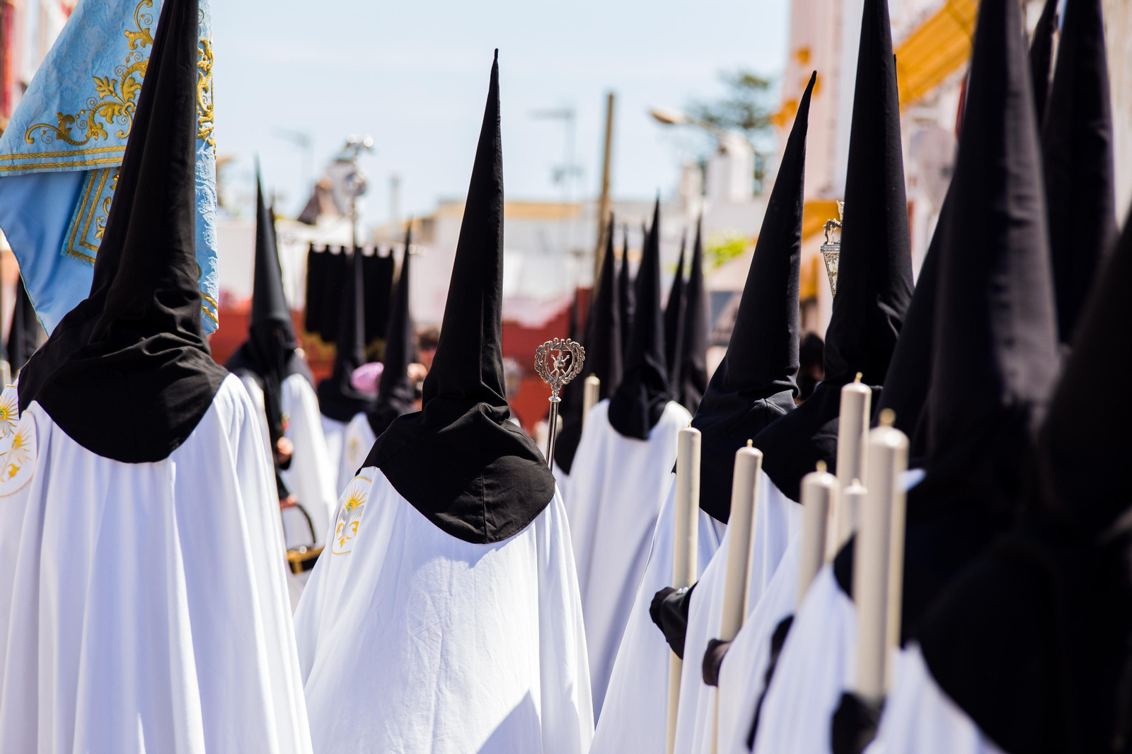 Jueves Santo en San Fernando: Las imágenes del Perdón
