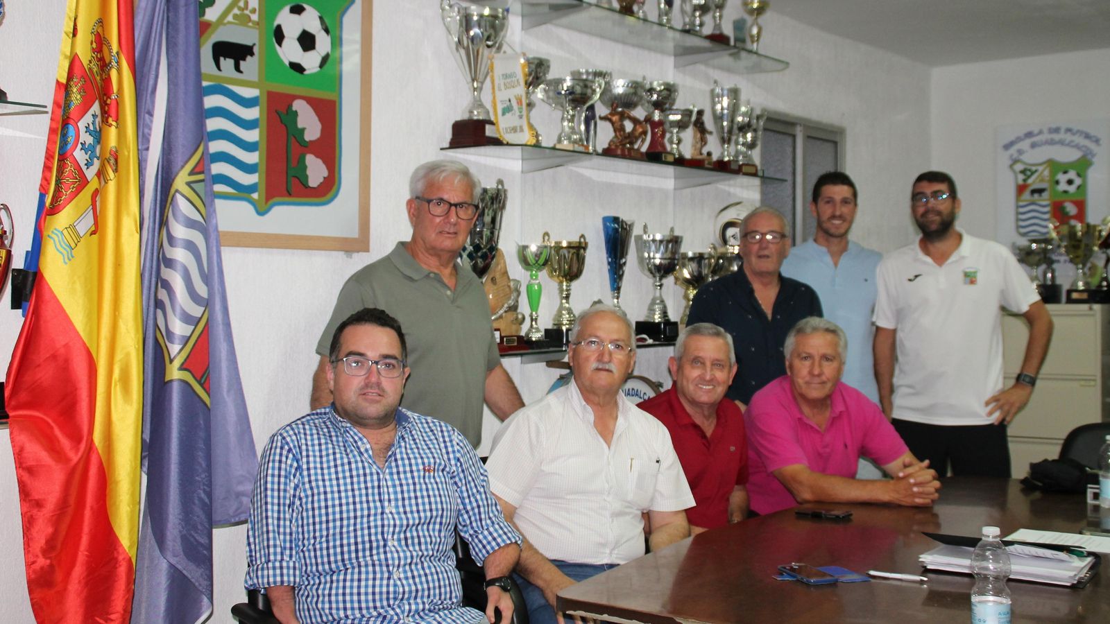 Nueva directiva del Guadalcacín.