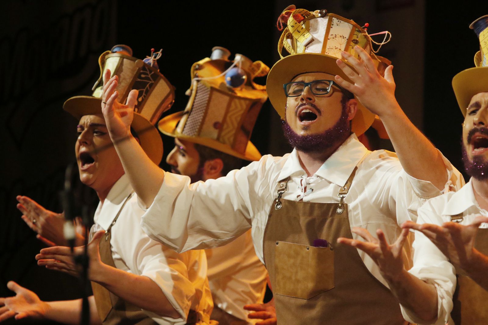 La fotos de la sexta preliminar del Concurso del Carnaval de Córdoba