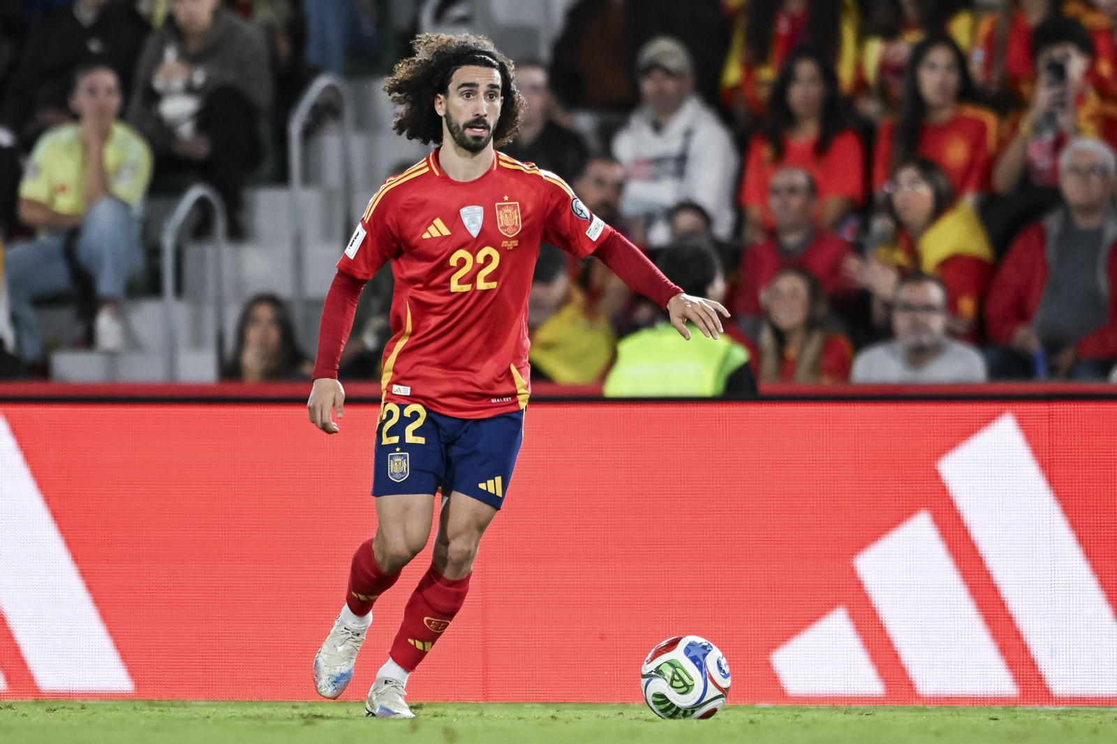 Las mejores fotos del España-Georgia