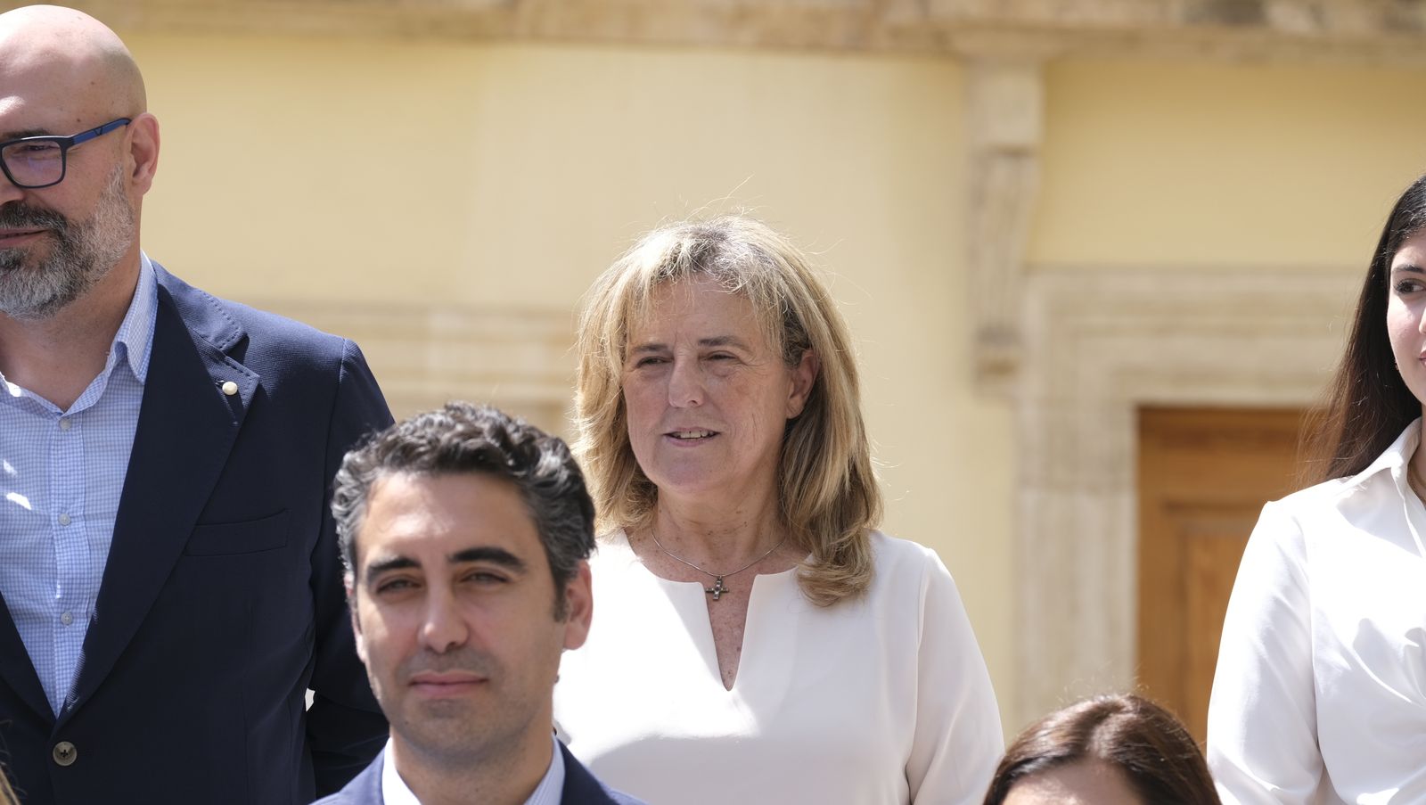 Imágenes de la presentación de la candidatura municipal del PP a Almería capital
