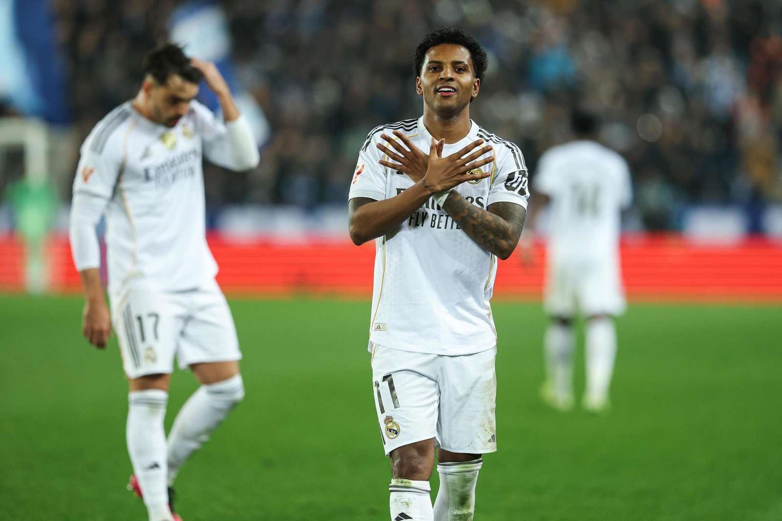 Las fotos del Alavés-Real Madrid