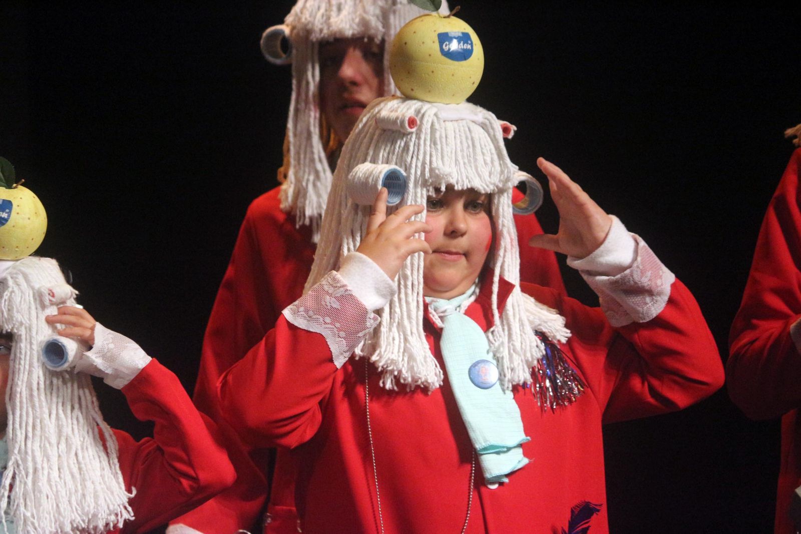 Chirigota Infantil de San Fernando 'The Golden Boys'