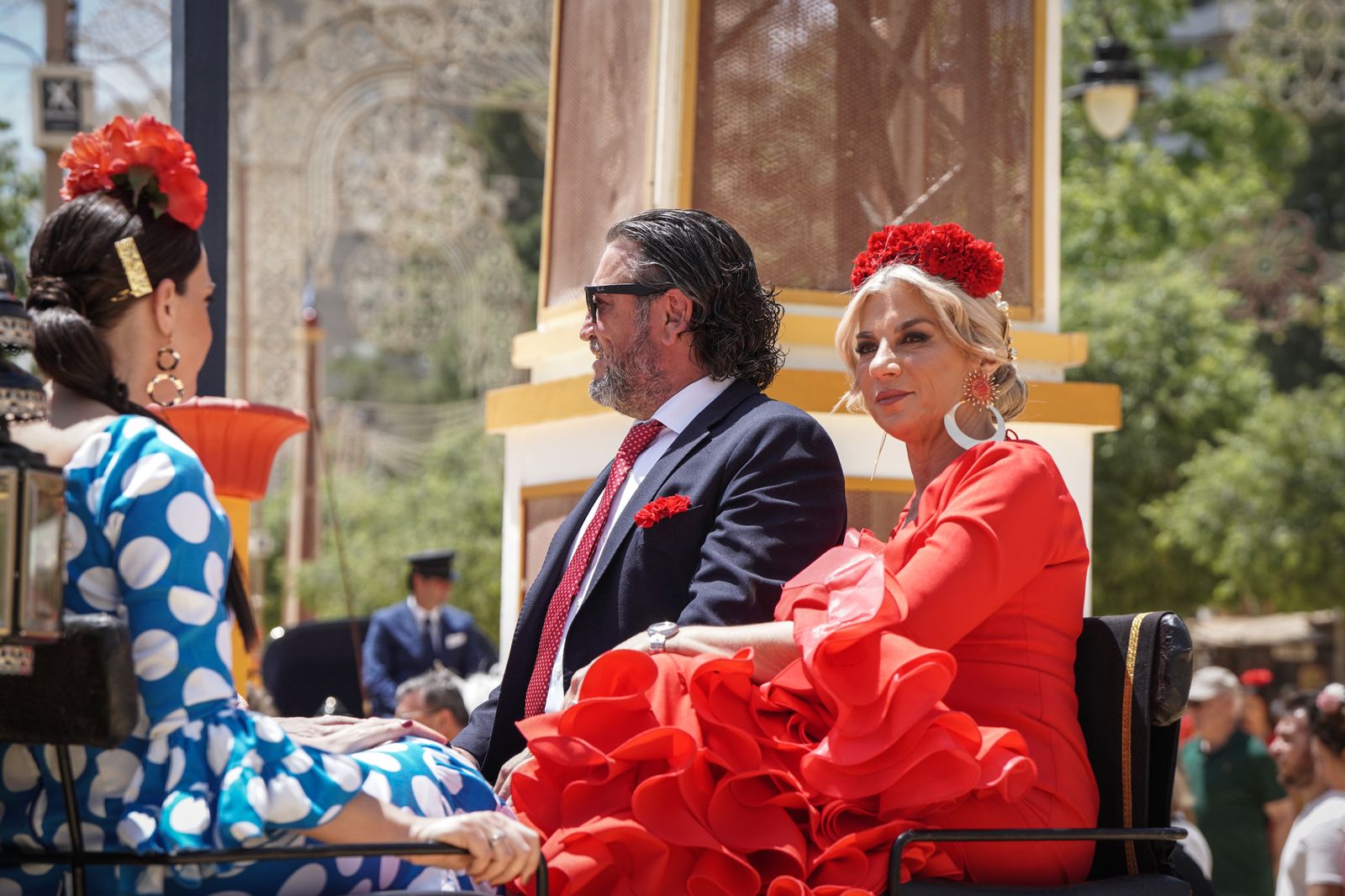 Búscate en las fotos del domingo en la Feria de Jerez 2024