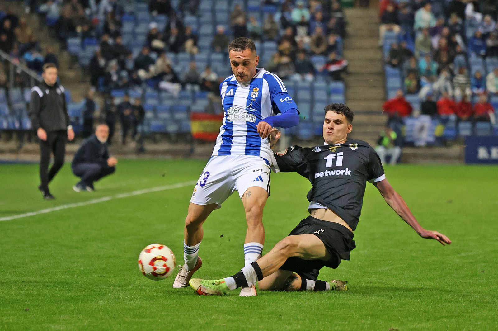 Imágenes del Recreativo de Huelva-Hércules CF