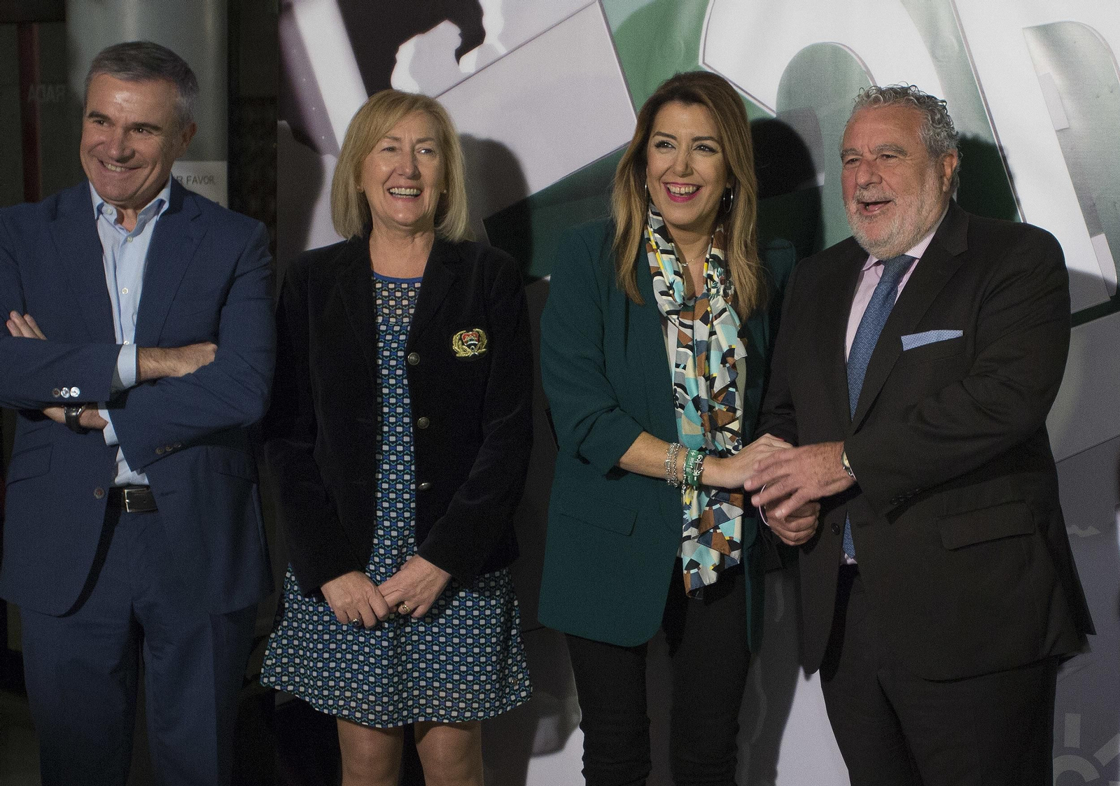 El primer debate electoral de Andalucía, en imágenes