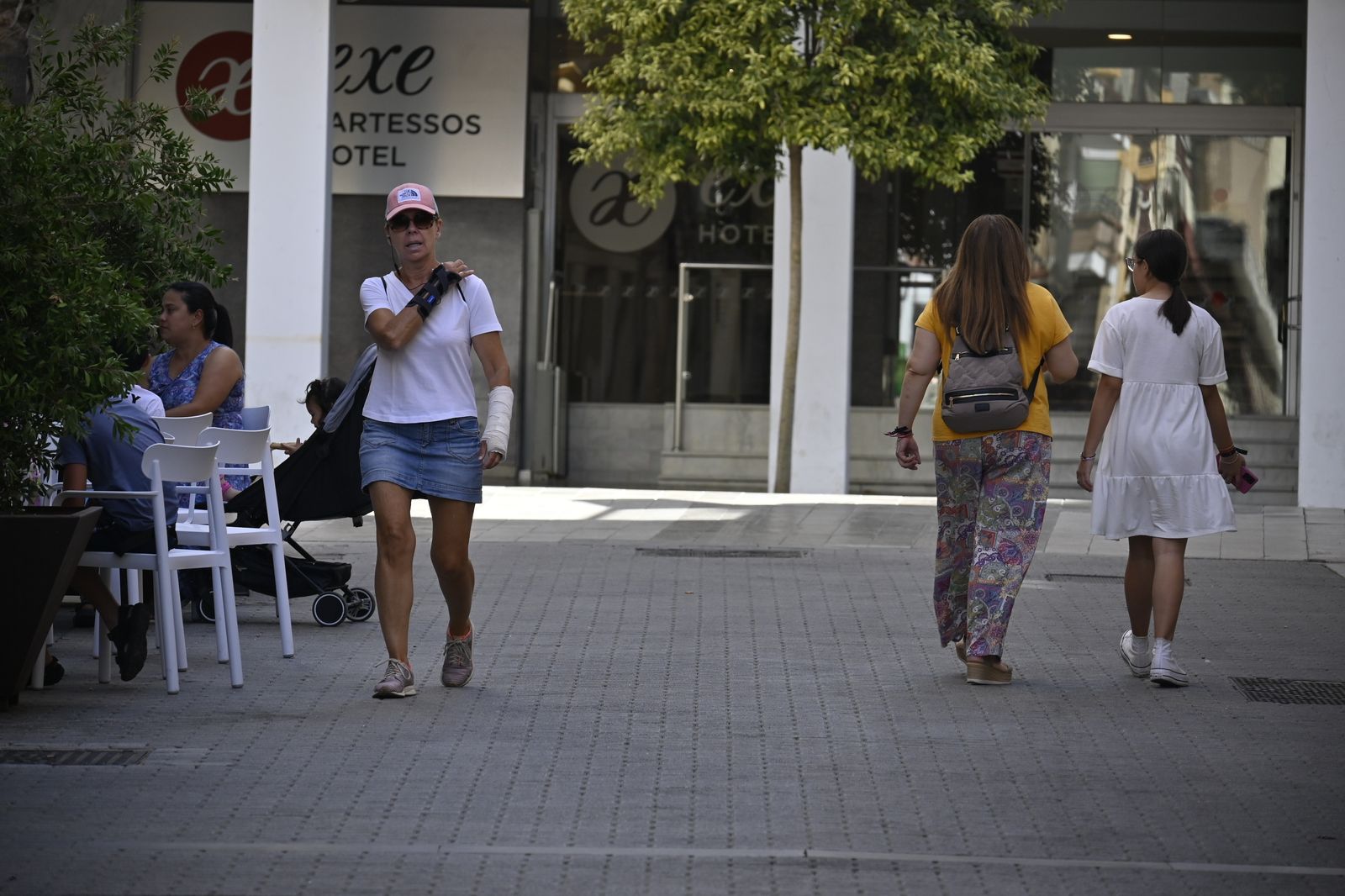 Imágenes del viernes 21 de julio, en Huelva