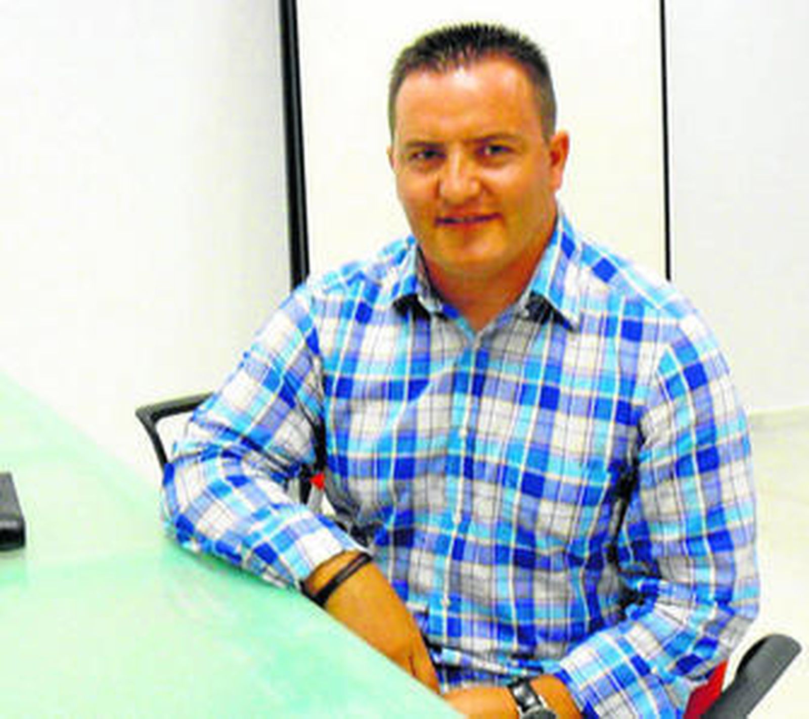 Diego Martínez Iglesias, gerente de Geomineral Consulting.