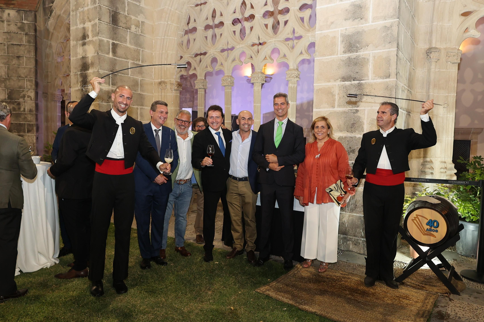 La gala del 40 aniversario de Diario de Jerez, en fotos