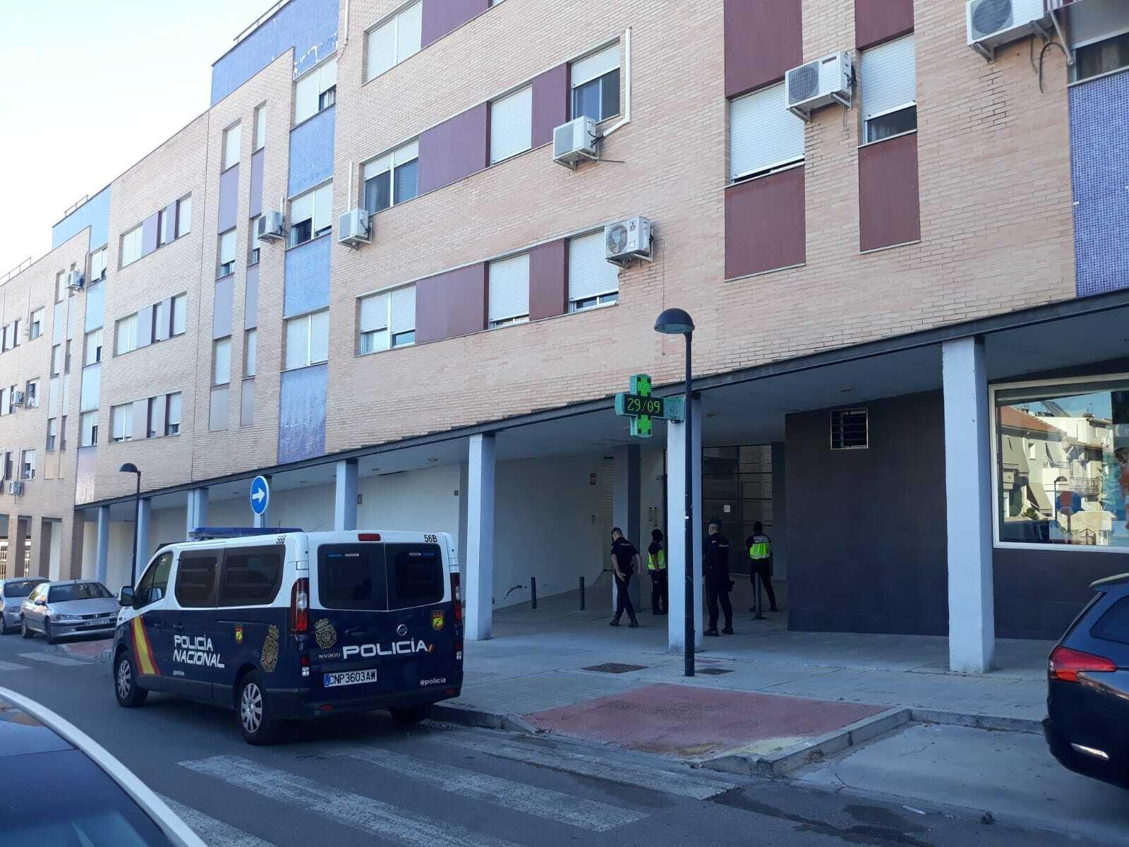 La operación antidroga de Lucena, en fotografías