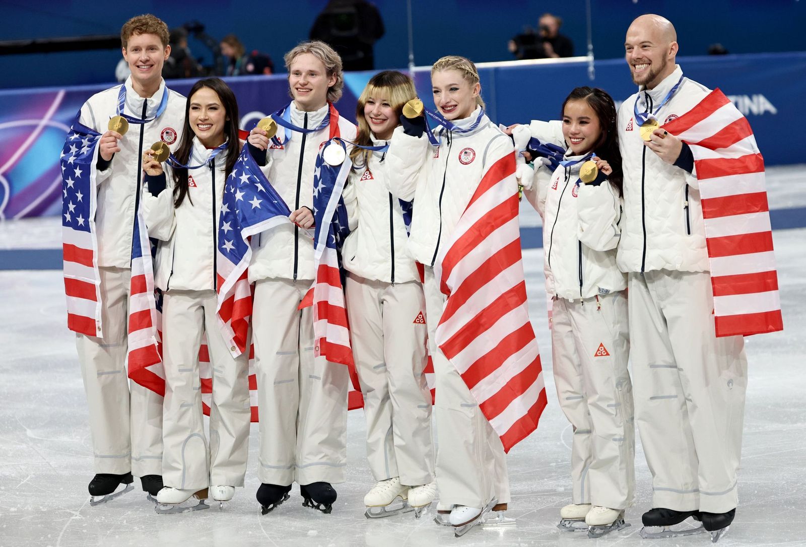 Las mejores fotos de los Juegos Olímpicos de invierno Milán Cortina d'Ampezzo 2026 | Cuarta jornada