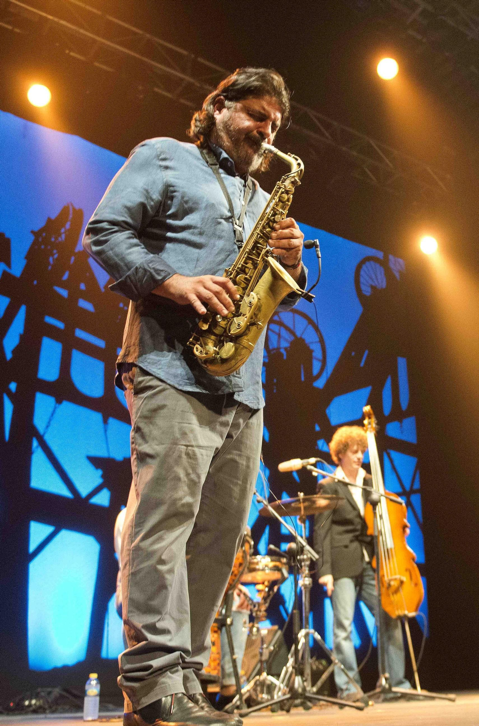 Gautama del Campo, el día que ganó en el festival de las Minas.