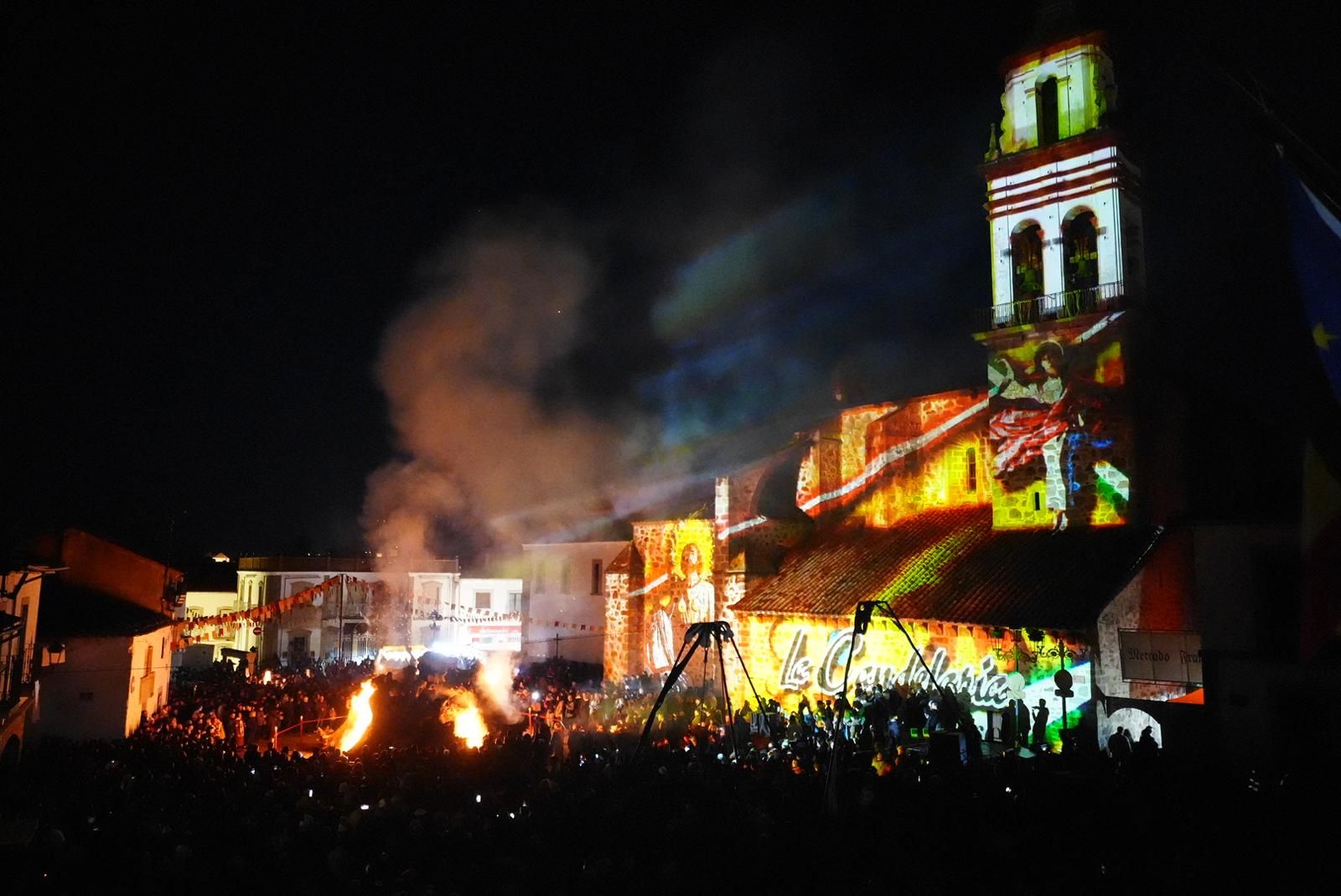 Fiesta de la Candelaria en Dos Torres