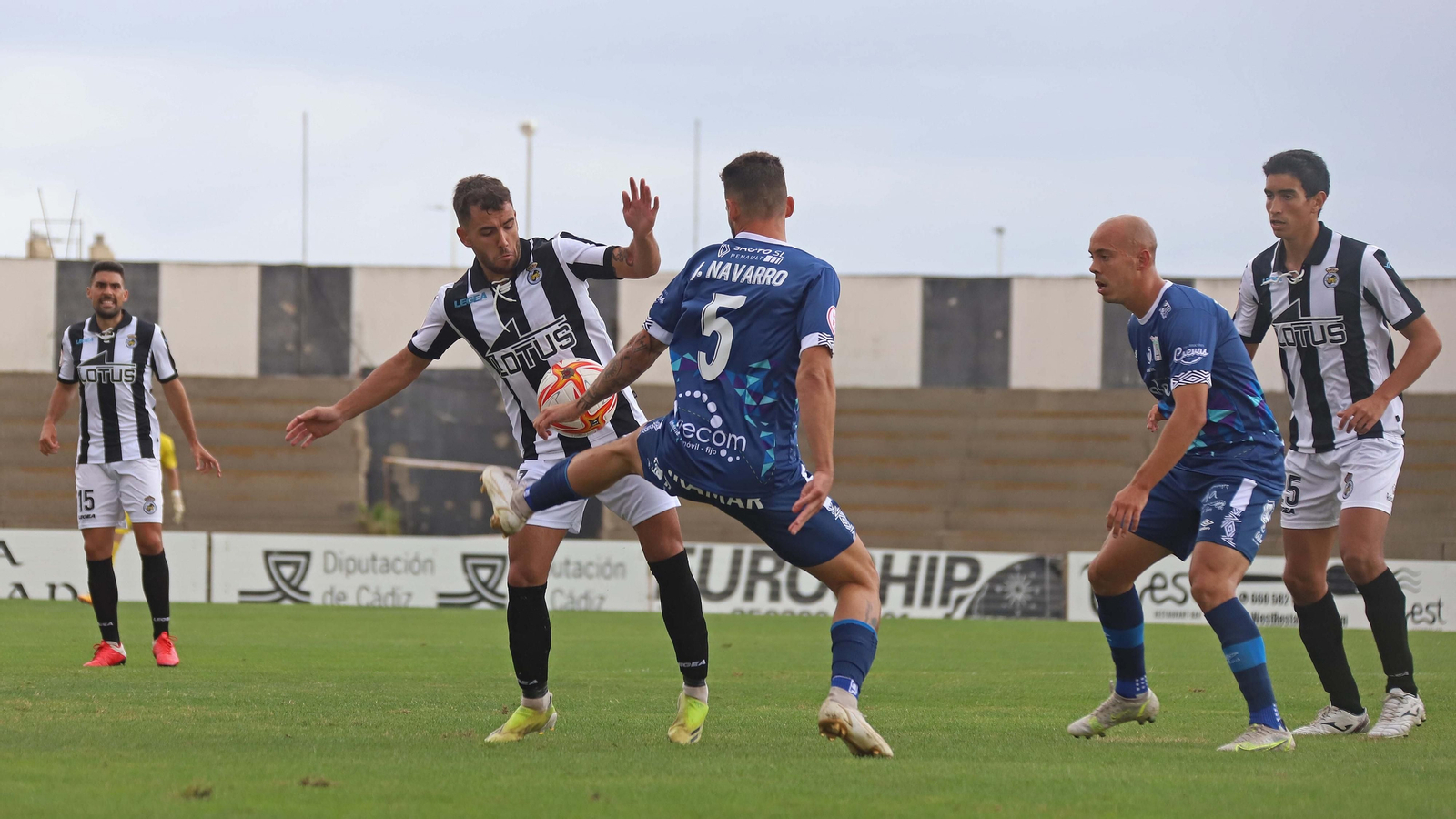 Las mejores fotos del Balona - Sanluqueño