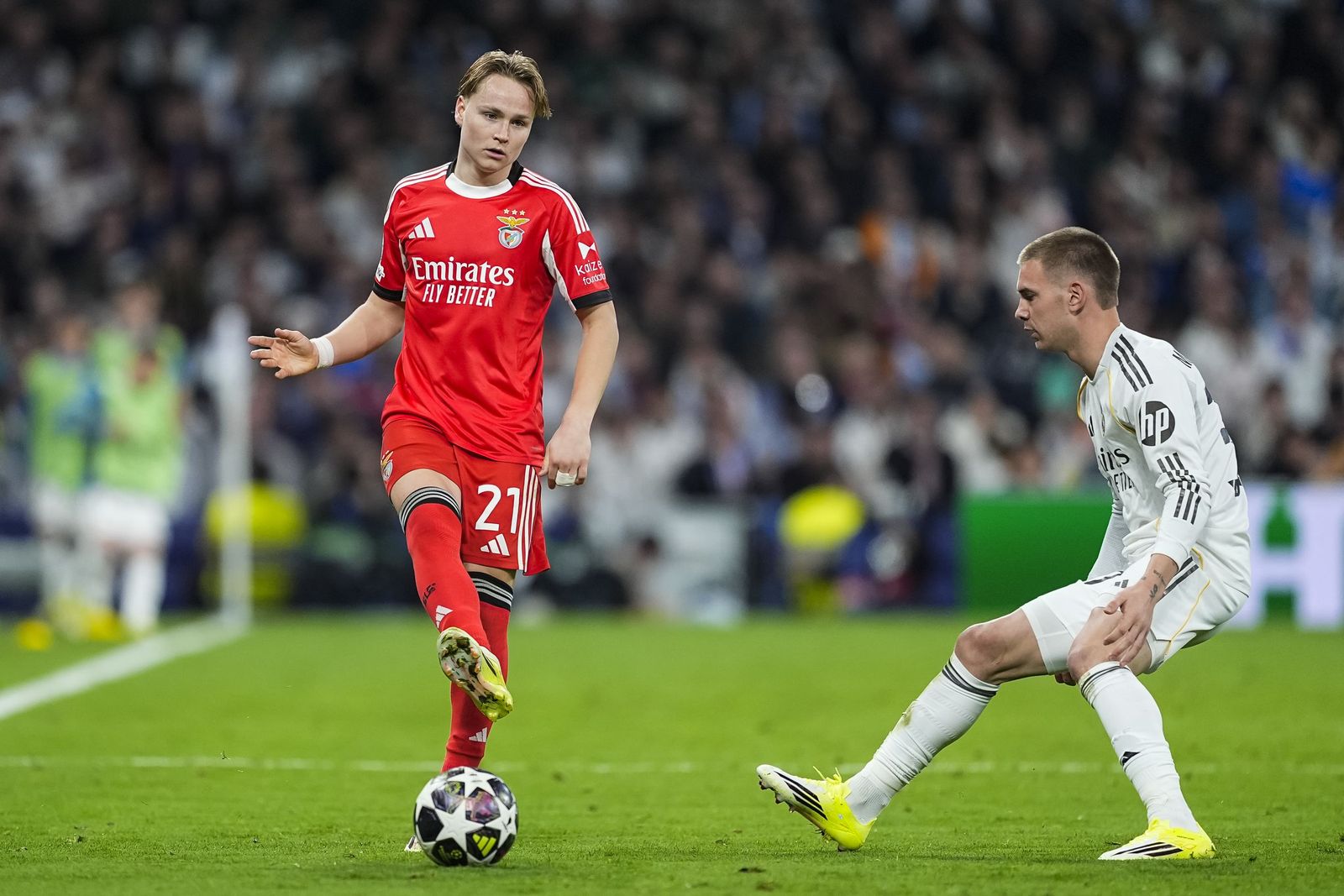 Las fotos del Real Madrid-Benfica
