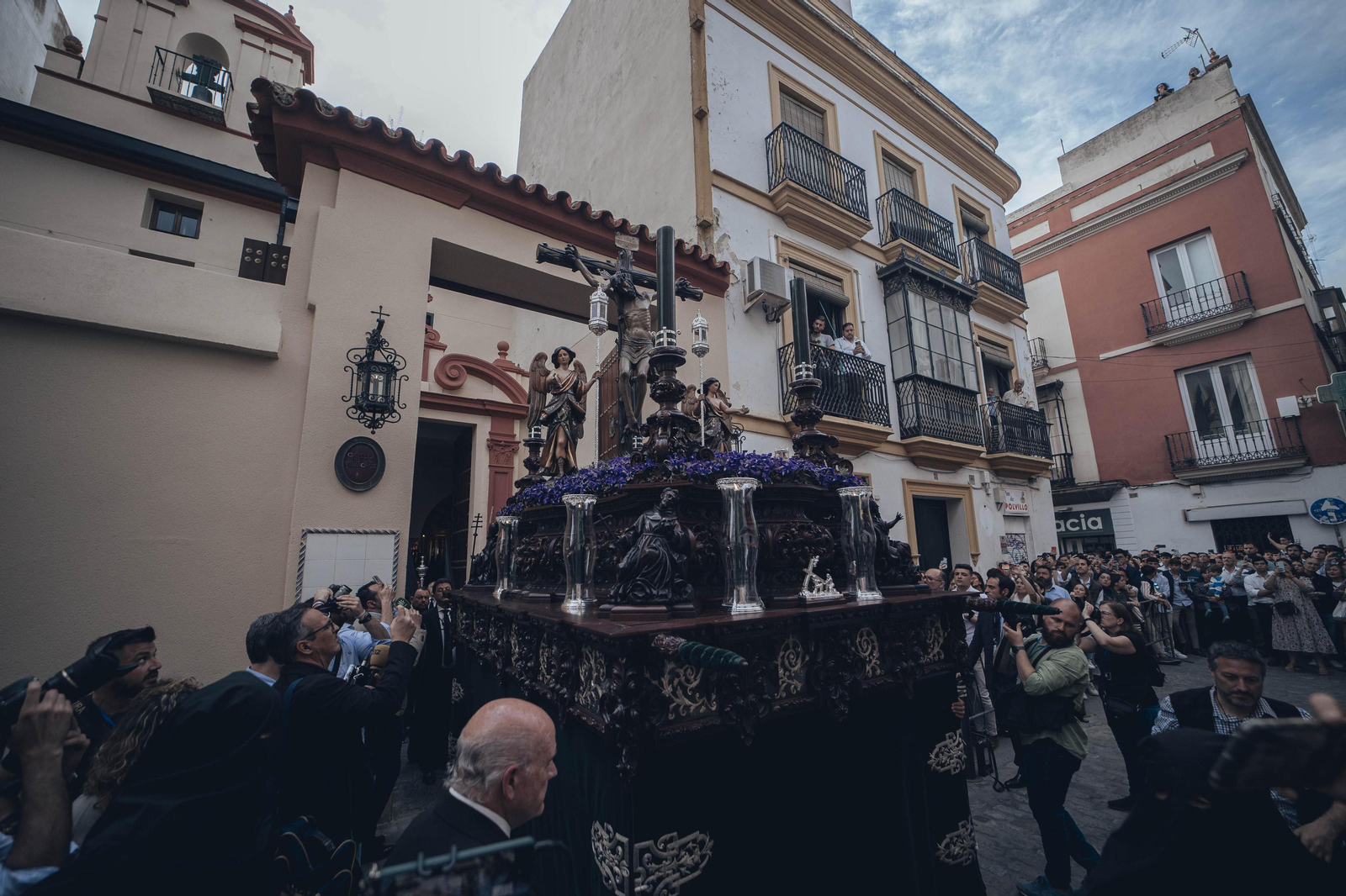 Las imágenes de la Hermandad de la Veracruz en la Semana Santa de Sevilla 2023