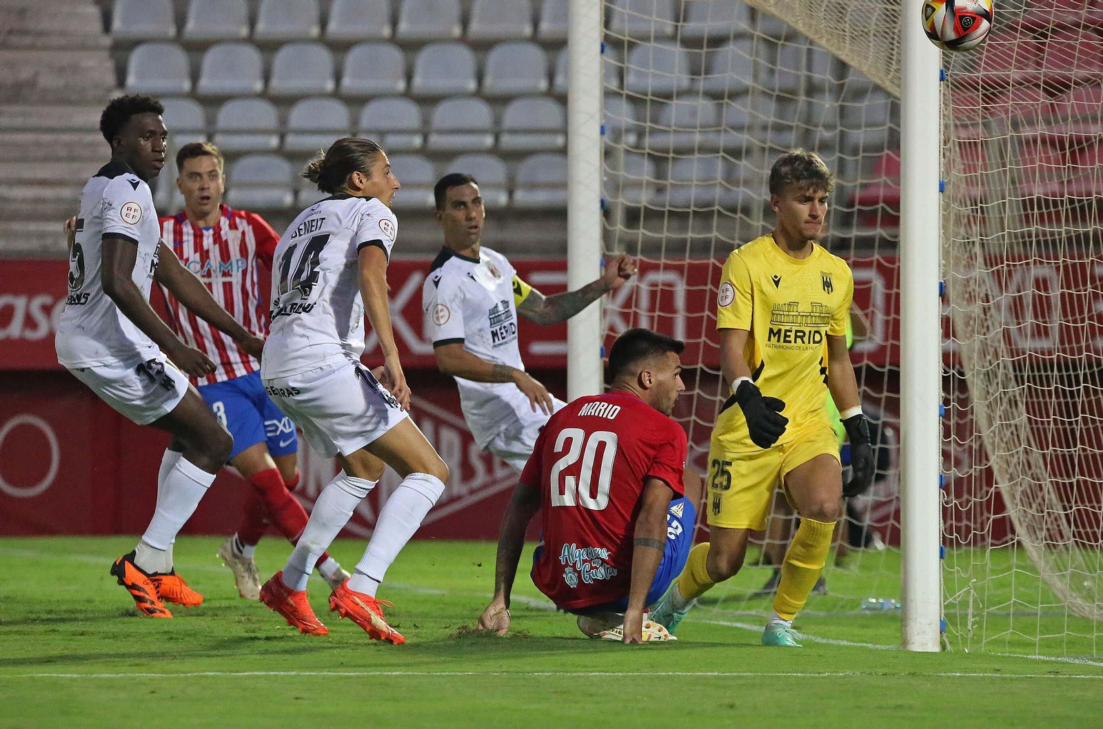 Las mejores fotos del Algeciras - Mérida