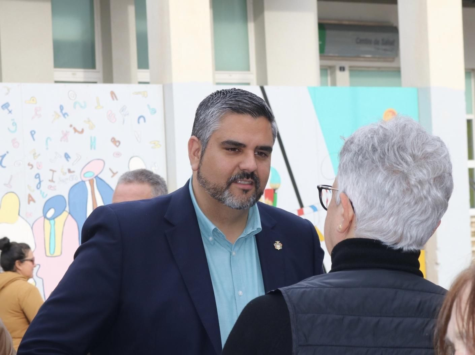 El secretario general del PSOE de Mijas, Josele González.
