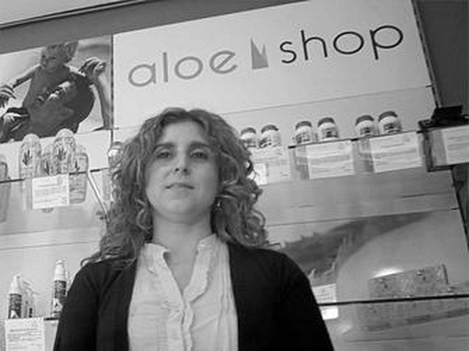 "Entre la tienda y los estudios apenas tengo tiempo libre"