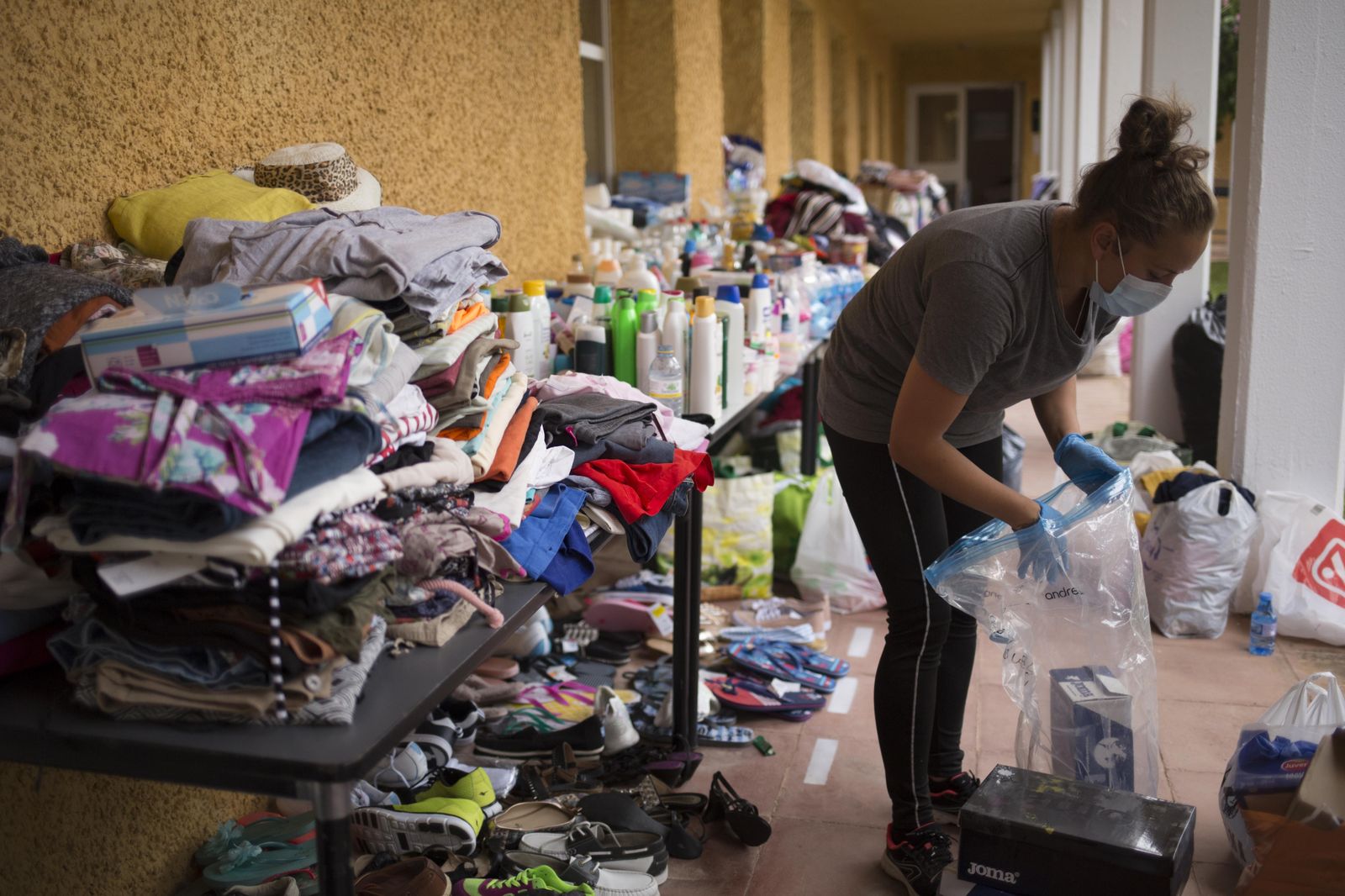 Las fotos del camping de Mollina, arrasado por el incendio