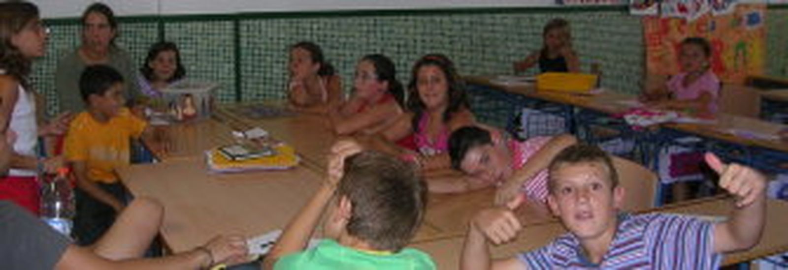 Más de 100 niños participan en las escuelas de verano de Arboleas