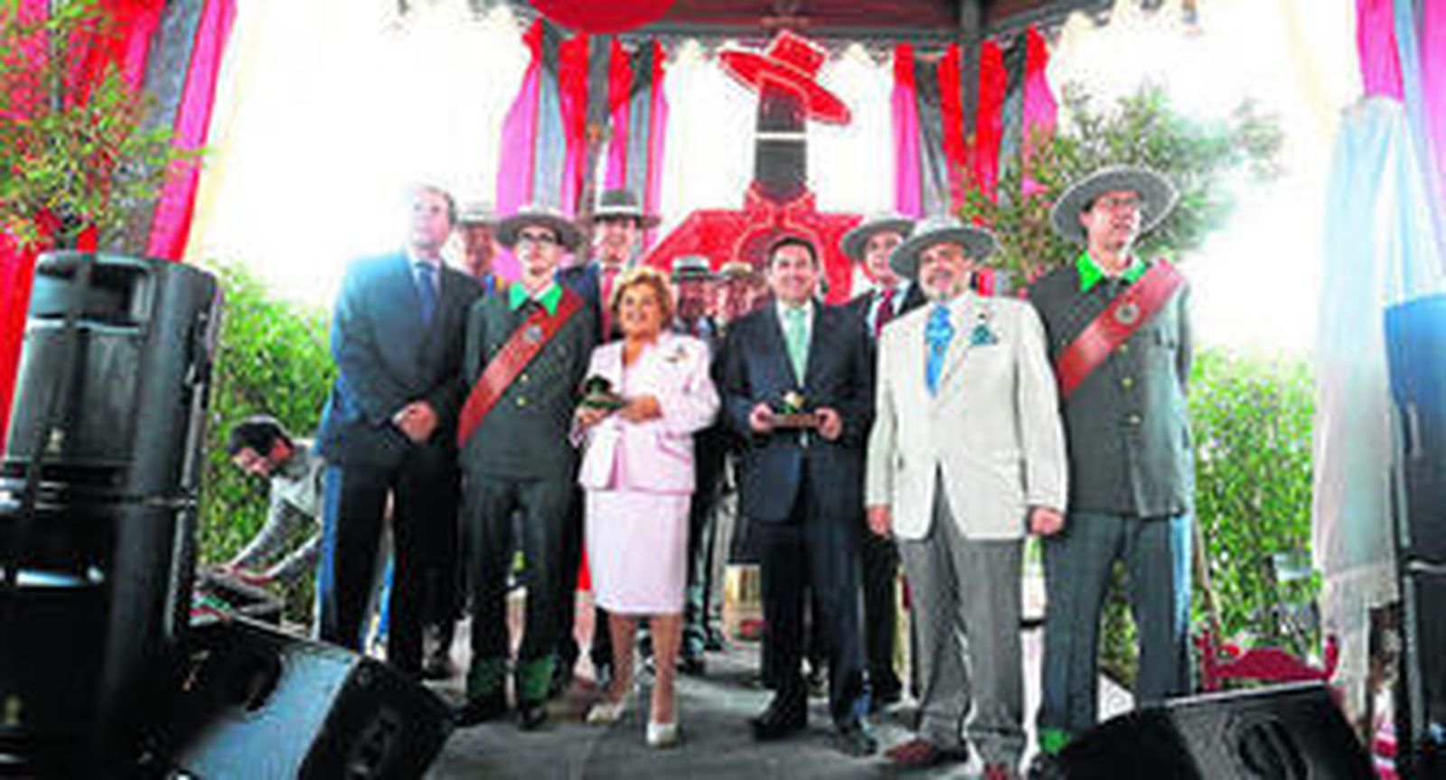 Entregados los 'Sombrero de Oro' en el Real de la Feria