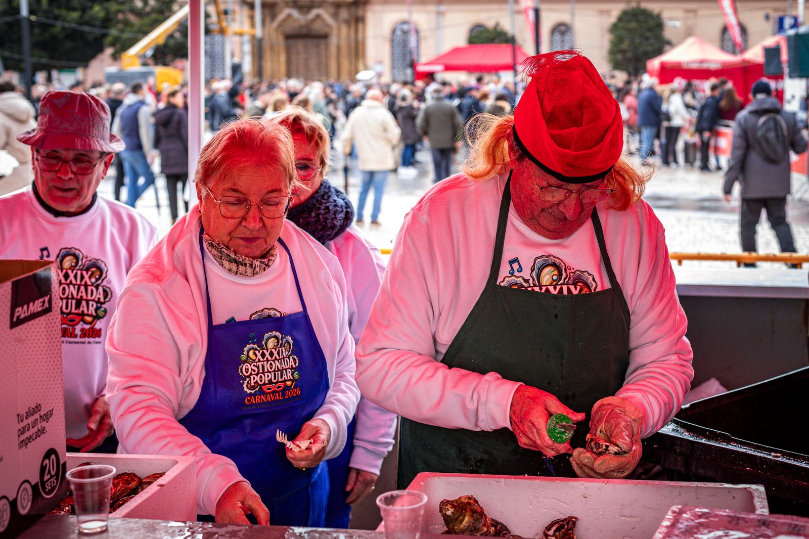 Búscate entre las mejores imágenes que ha dejado la Ostionada Popular