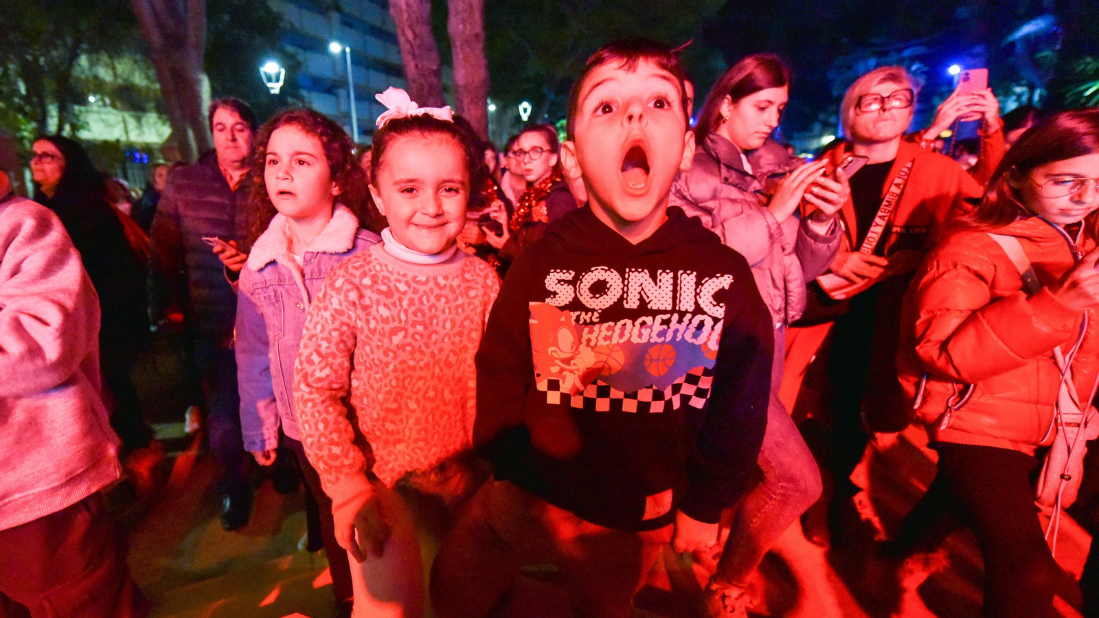 La yincana solidaria 'A por el gordo' en La Línea, en imágenes