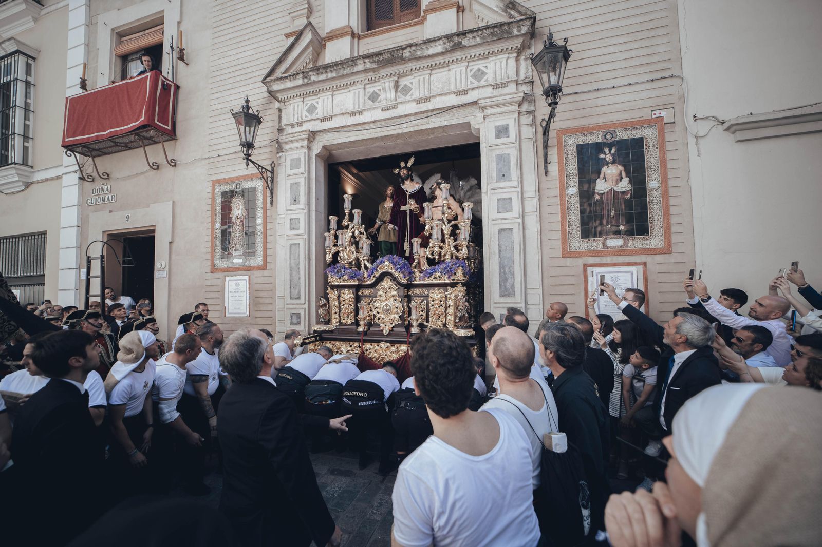 Las imágenes de Jesús Despojado, en la Semana Santa de Sevilla 2023