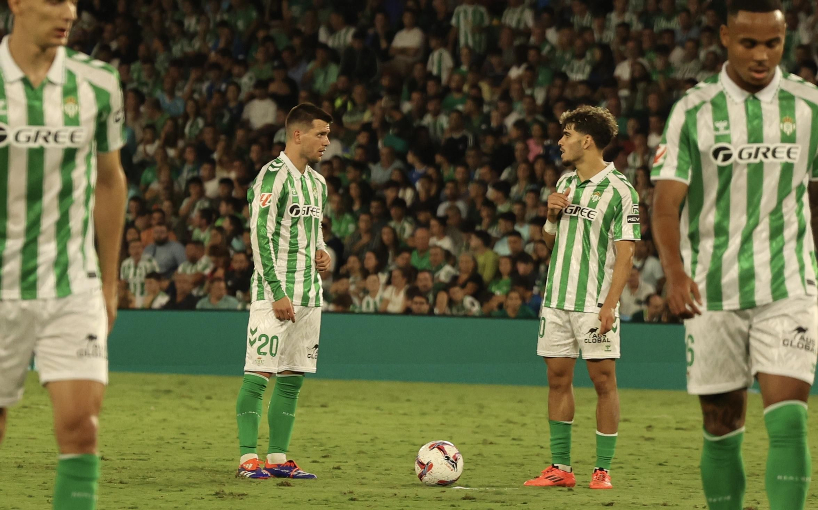 Las mejores imágenes del Betis - Mallorca