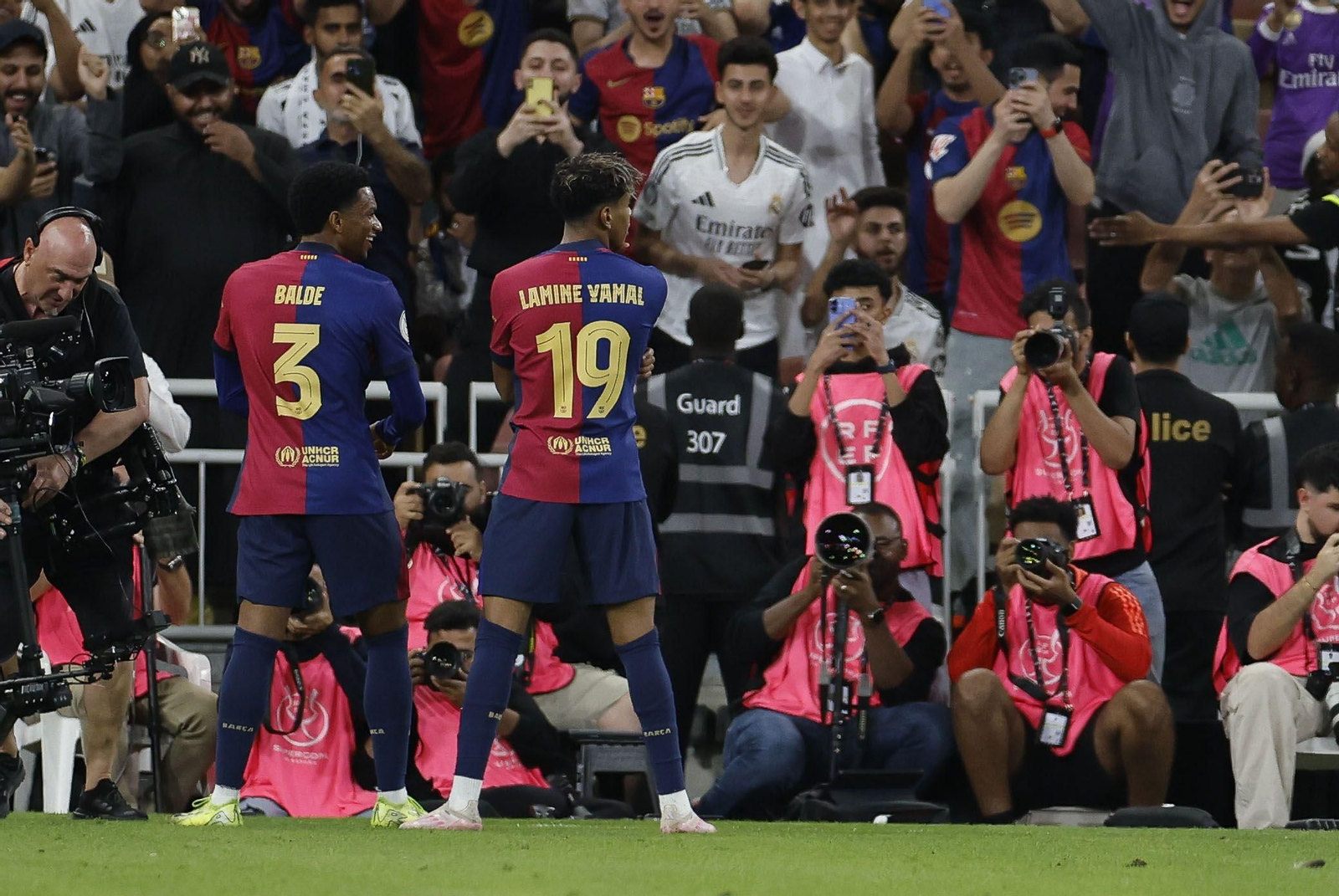 Las fotos de la Supercopa Barcelona - Real Madrid