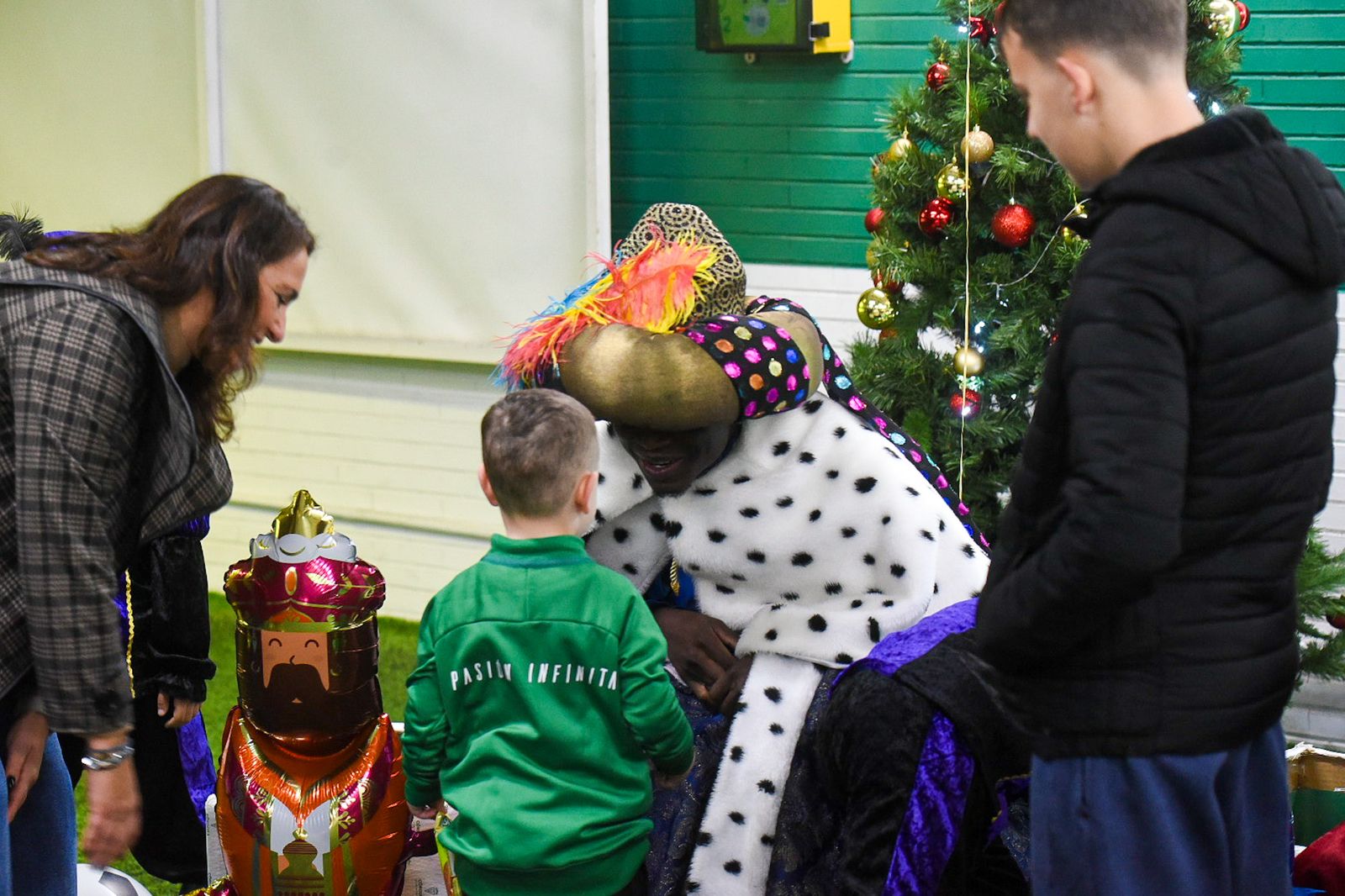 Las mejores fotos de la recepción del Córdoba CF a los Reyes Magos en El Arcángel