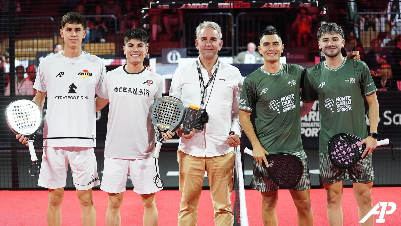 Las fotos del Sevilla Master de pádel | cuartos de final