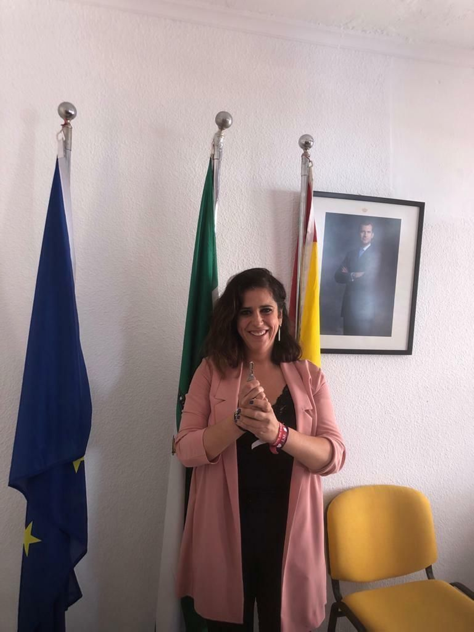 Irene Justo, alcaldesa de Molvízar gracias a dos votos sorpresa