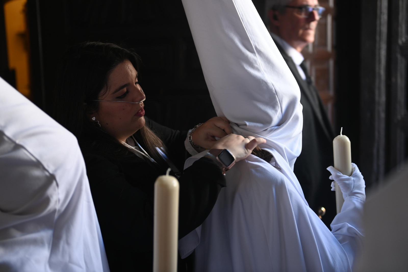 Las fotos de la procesión de Salutación el Domingo de Ramos en Málaga