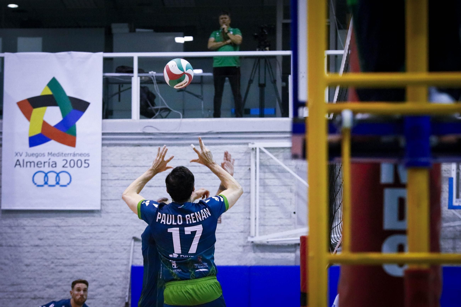 Unicaja Costa de Almería-Arenal Emeve de la Superliga, en imágenes