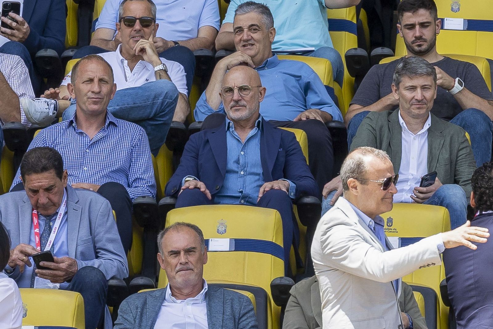 Las fotos del Las Palmas-Sevilla de la Liga