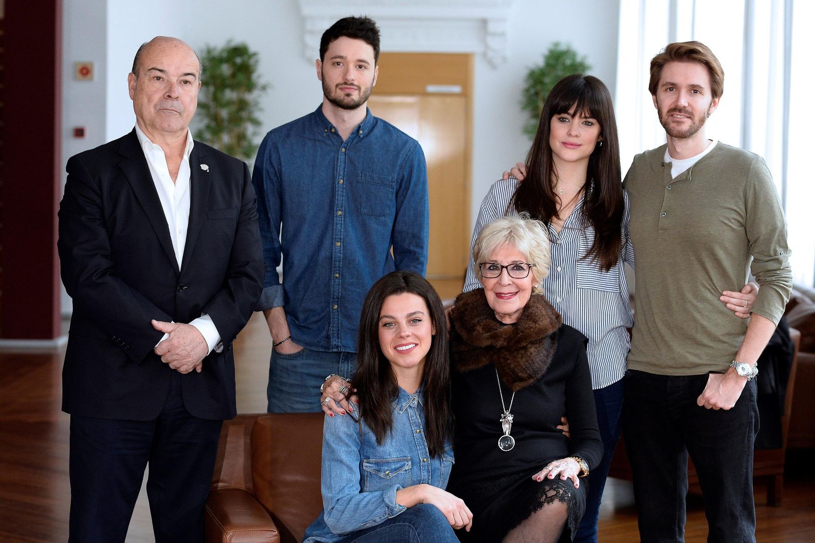 La actriz Concha Velasco.