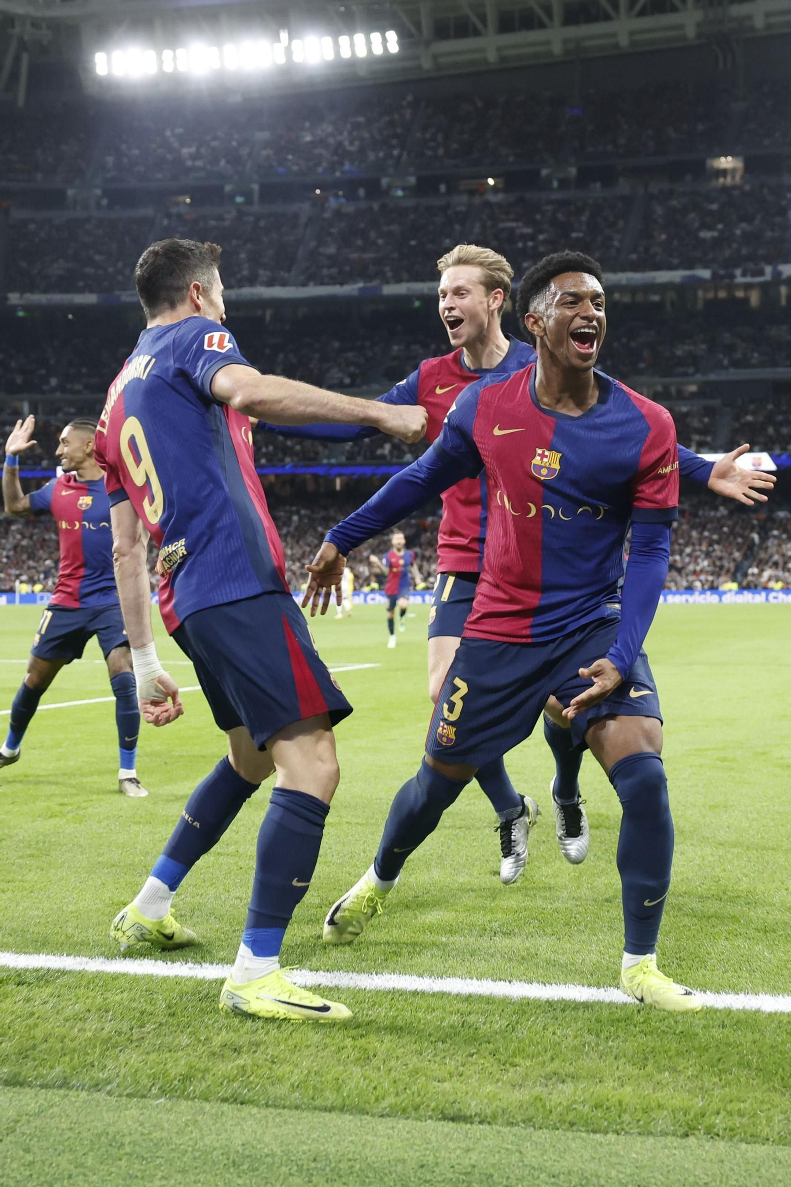 La prolongación del Real Madrid - Barcelona: todas las fotos