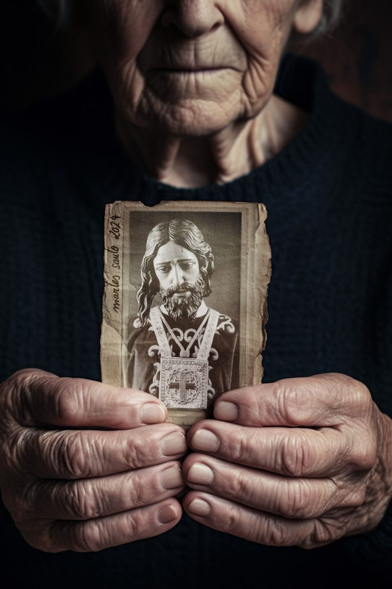 Cartel del Martes Santo 2024 en Algeciras.