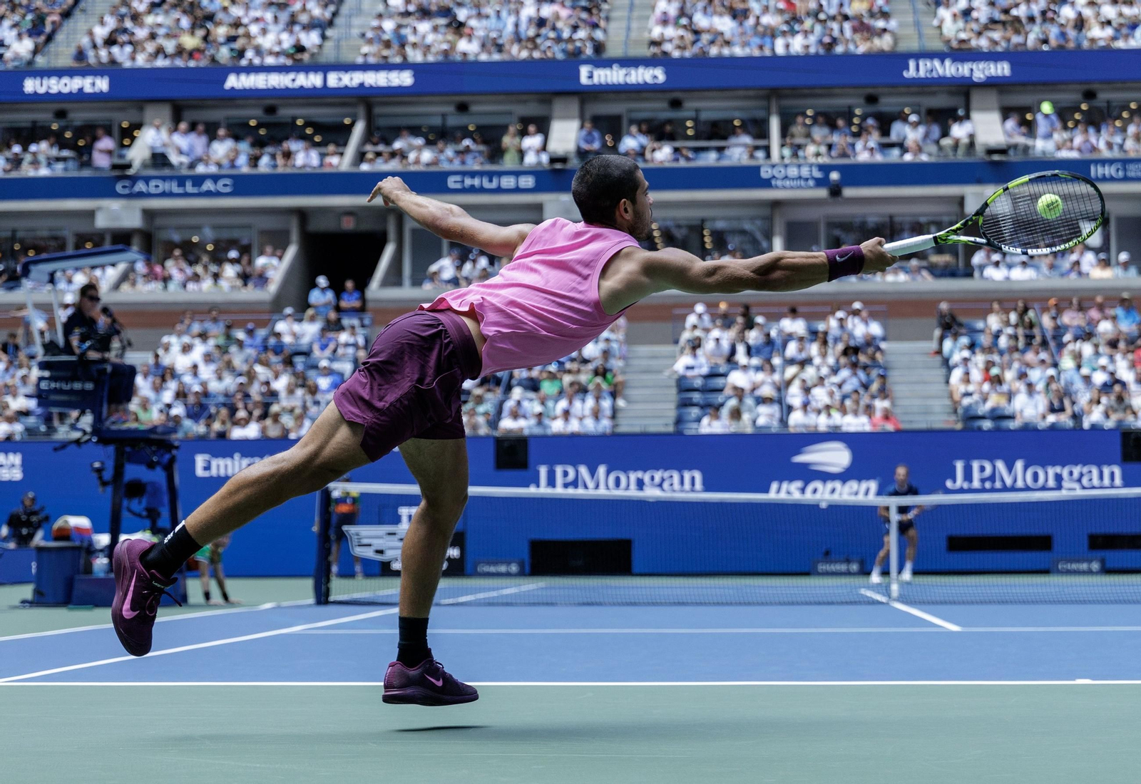US Open | Las imágenes del pase de Alcaraz a las semifinales