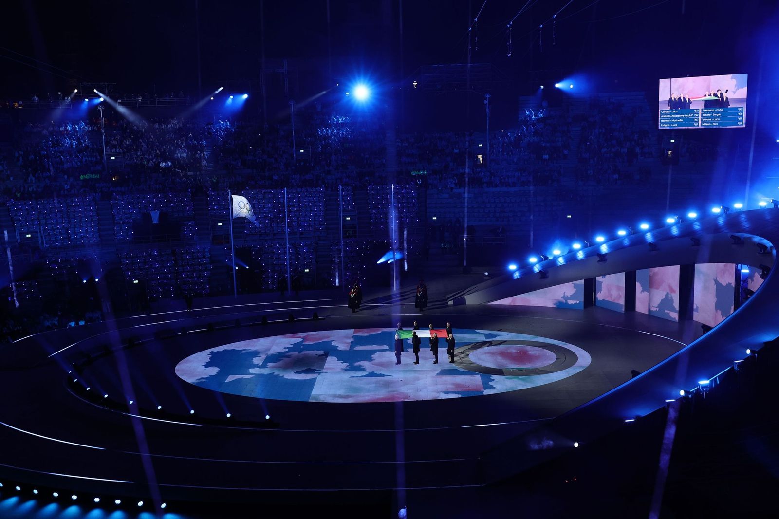 Las mejores fotos de los Juegos Olímpicos de invierno Milán Cortina d'Ampezzo 2026 | Ceremonia de clausura y jornada 17 y última