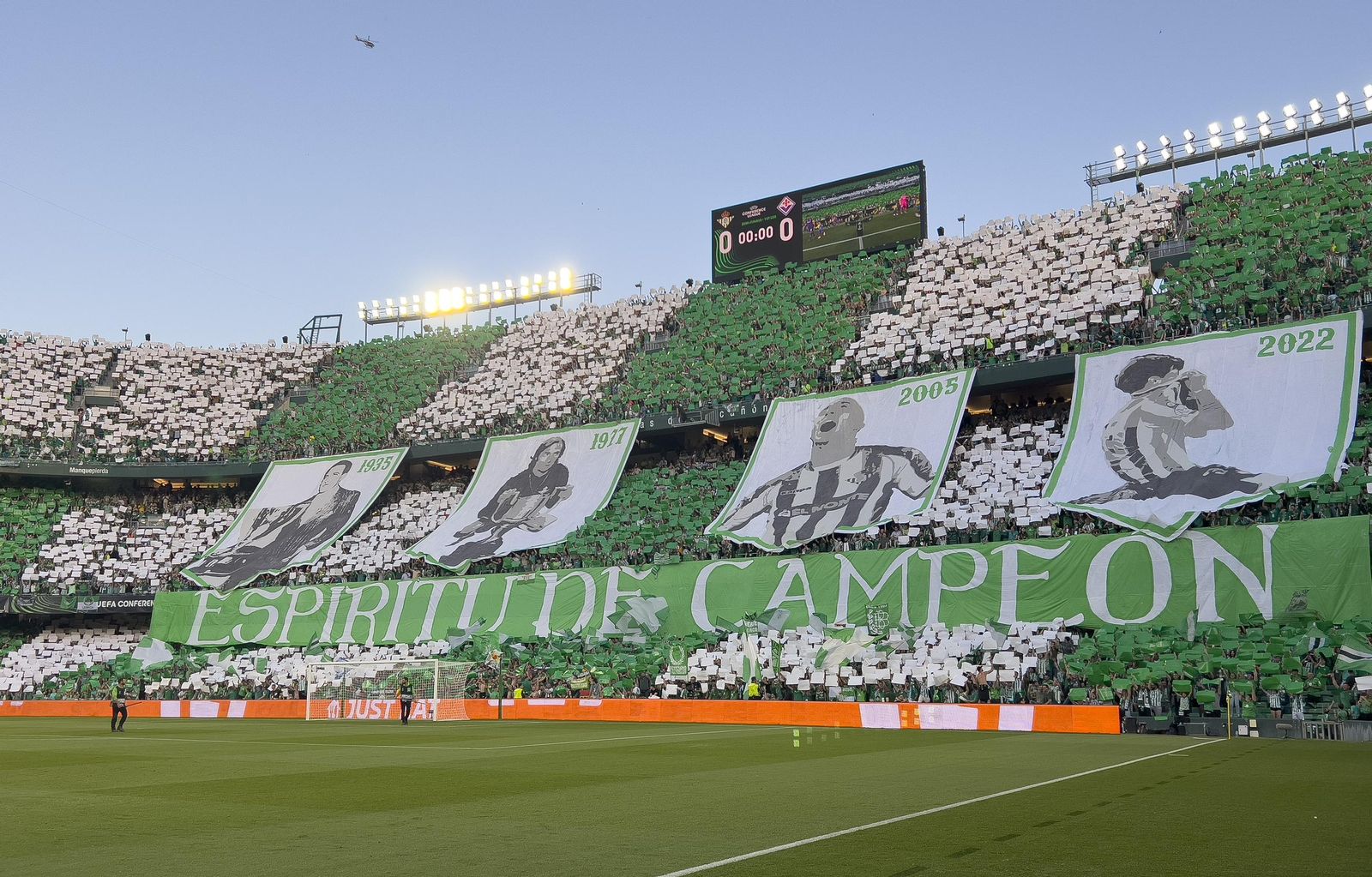 Las fotos del Betis - Fiorentina