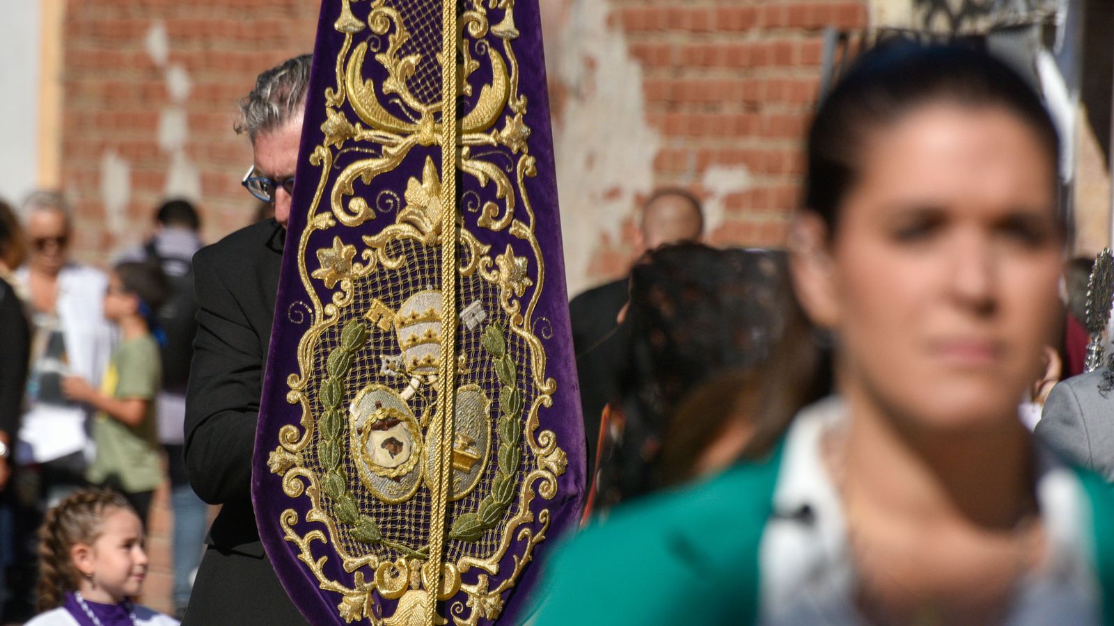 Procesión de la Virgen de La Salud en La Li´nea