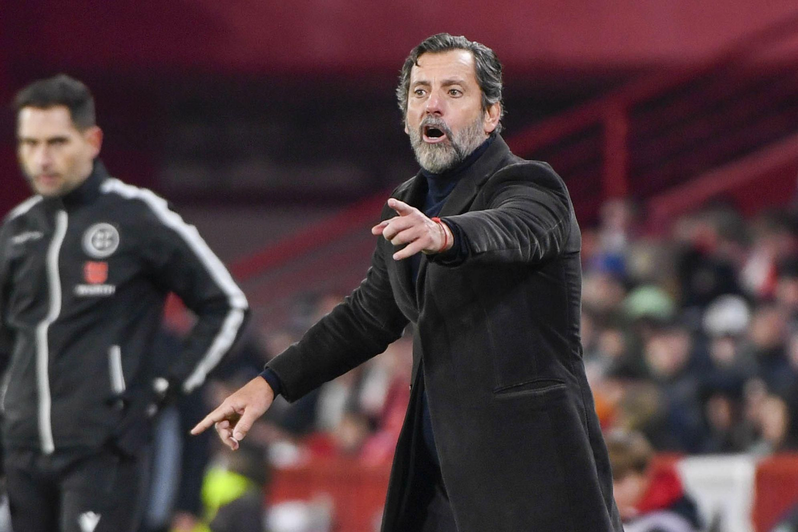 Las imágenes del Granada - Sevilla