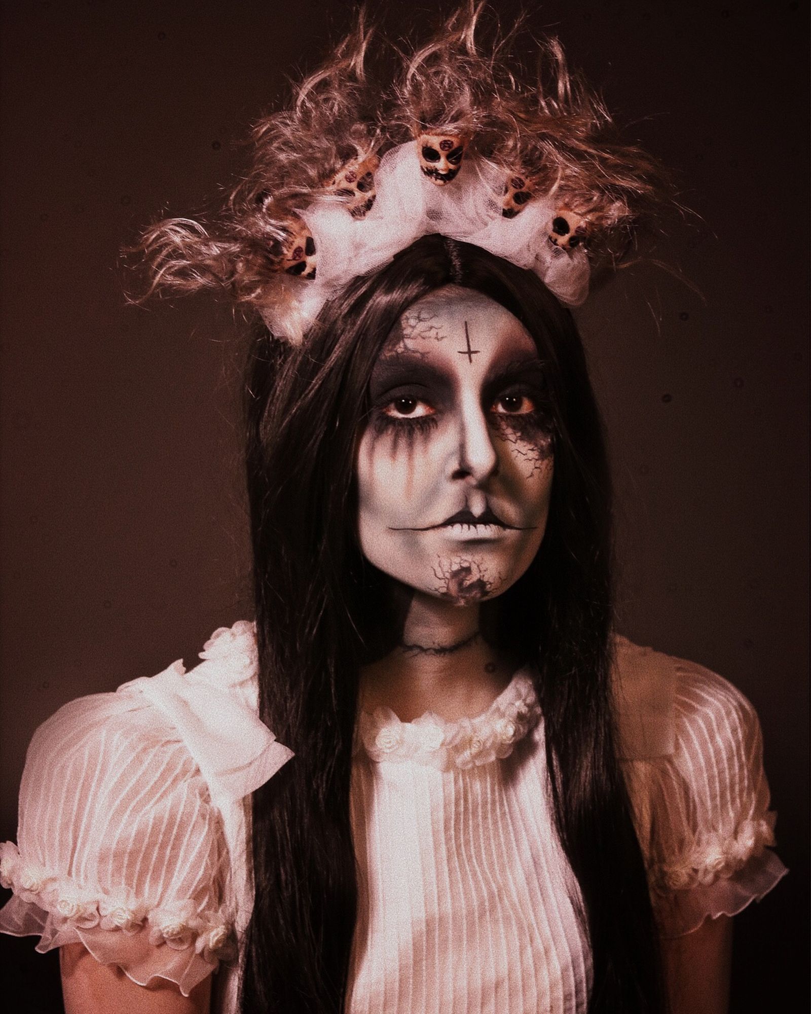 Causa pesadillas con tu disfraz de Halloween con estos maquillajes