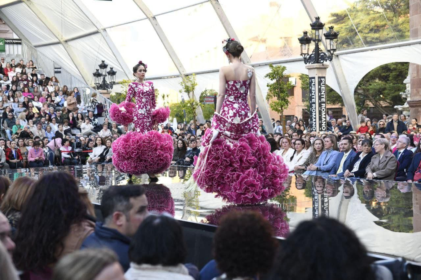 Lo mejor de Andújar Flamenca, moda de alta costura, en imágenes