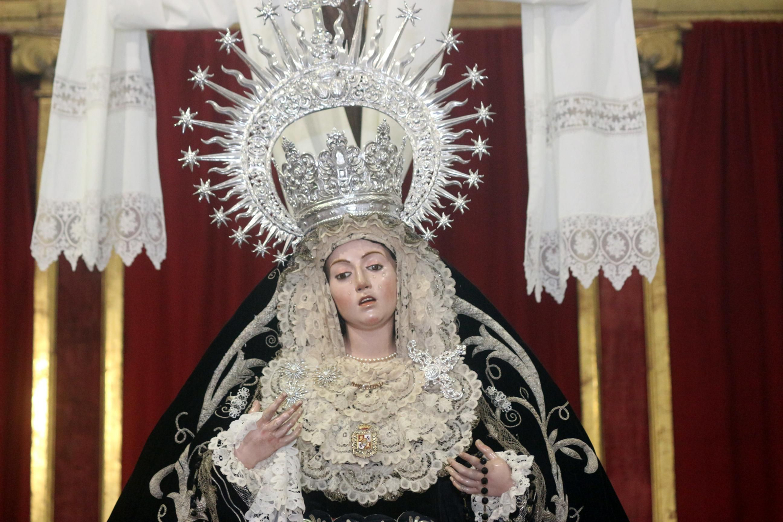 Las imágenes del Viernes Santo en Puerto Real